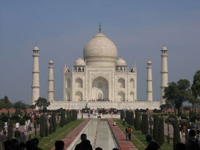 Ah, the Taj Mahal!
