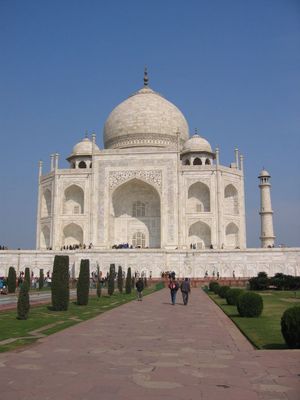 Taj Mahal, Agra
