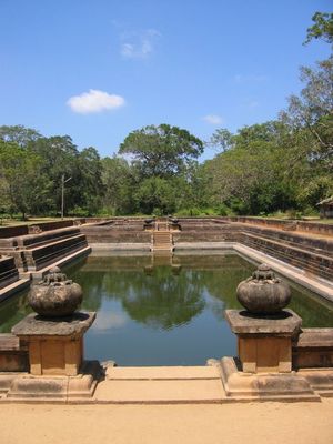 Twin Bathing Pools, Anuradhapura
