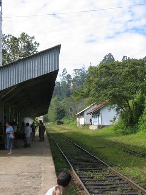 Ella railway station, Sri Lanka
