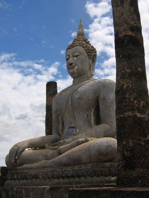Buddha image, Sukhothai
