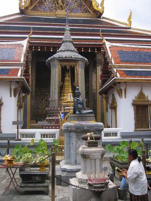 Temple of the Emerald Buddha, Bangkok
