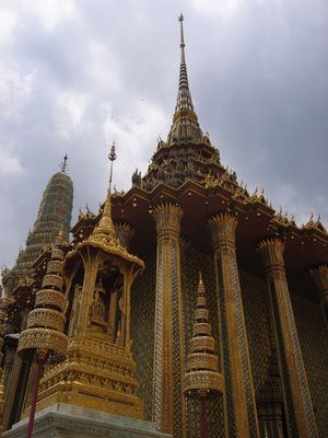 Temple of the Emerald Buddha, Bangkok
