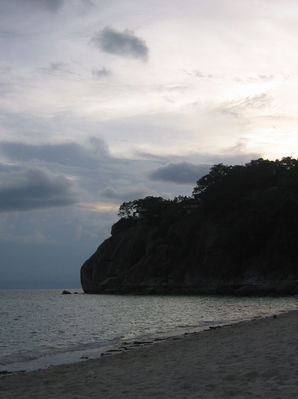 Headland between Haad Rin and Leela Beach, Koh Phangan
