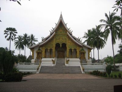 Temple, Luang Prabang

