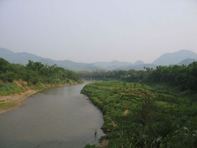 Nam Khan river, Luang Prabang
