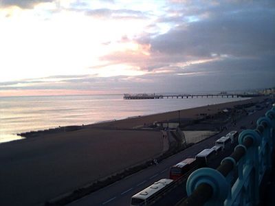 Brighton seafront
