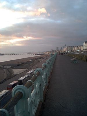 Brighton from Kemp Town
