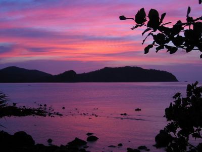 Sunset from Coral Bay, Chaloklum, Koh Phangan
