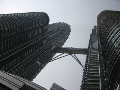 Petronas Towers, Kuala Lumpur
From the base of the towers
