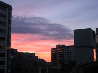 Auckland sunset
Taken from 8th Floor of Quay West building

