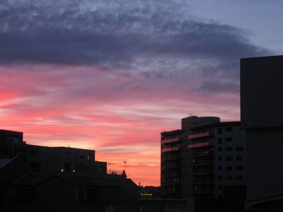 Auckland sunset
