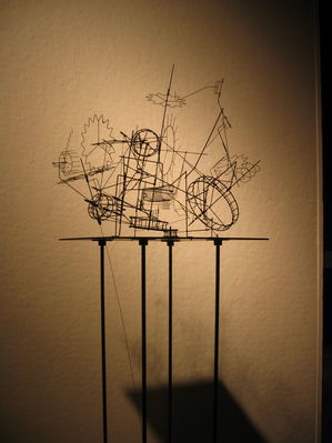 Fragile Machine by Arthur Ganson
At the MIT Museum, Cambridge, MA
