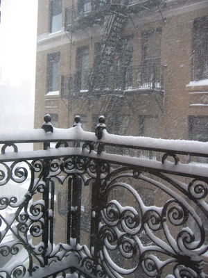 View from our room at the Omni Parker House, Boston 12th Feb '06
