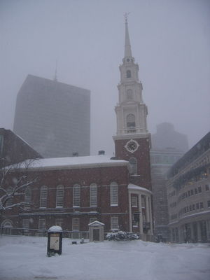 Church by Boston Common
