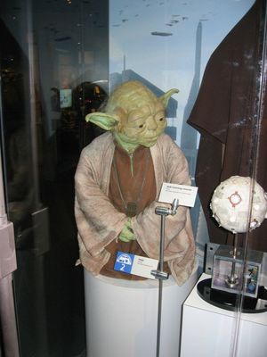 Yoda
At the Star Wars exhibition at the Museum of Science in Boston
Keywords: Star Wars Boston