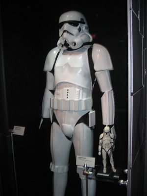 Imperial Stormtrooper
At the Star Wars exhibition at the Museum of Science in Boston
Keywords: Star Wars Boston