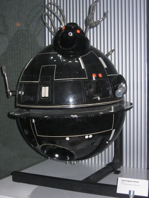Imperial Interrogation Droid
At the Star Wars exhibition at the Museum of Science in Boston
Keywords: Star Wars Boston