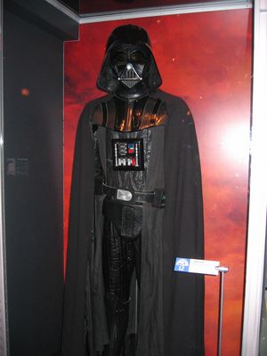 Darth Vader costume
At the Star Wars exhibition at the Museum of Science in Boston
Keywords: Star Wars Boston