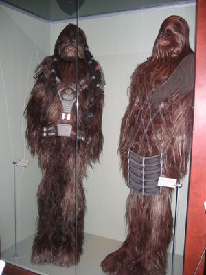 Two Wookiees costumes
At the Star Wars exhibition at the Museum of Science in Boston
Keywords: Star Wars Boston