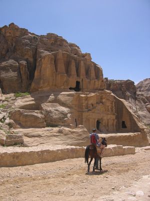 Obelisk Tomb
Keywords: Petra