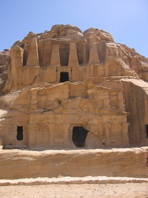 Obelisk Tomb
Keywords: Petra