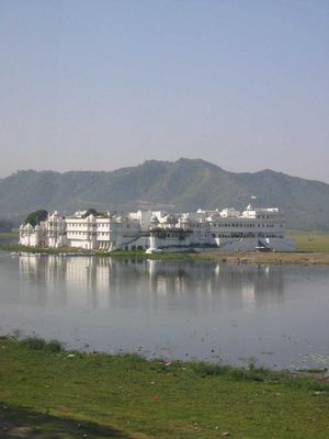 The Lake Palace, Udaipur
