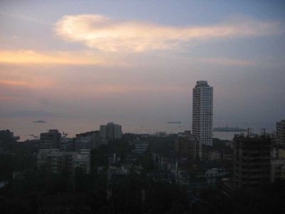 Mumbai skyline

