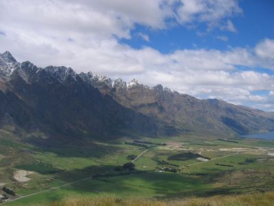 View of The Remarkables from Eastern Summit, Deer Park Heights
