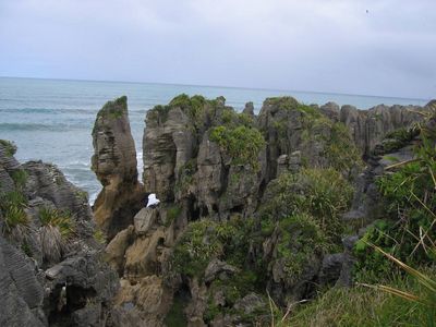 Pancake Rocks at Punakaiki