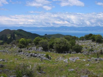 Marble outcrops on Takaka Hill
