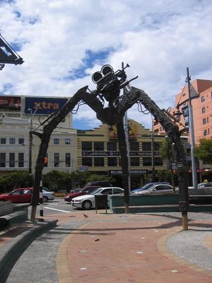 The Weta Tripod, Wellington
