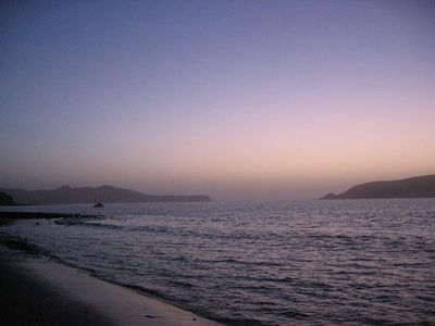 Opononi beach, Hokianga Harbour