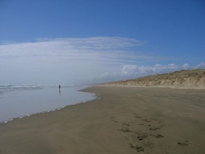 Ninety Mile Beach, New Zealand
