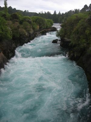 Huka Falls, Taupo
