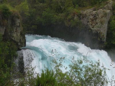 Huka Falls, Taupo
