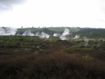 Craters of the Moon, Taupo
