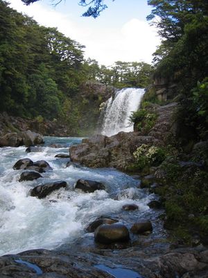 Tawhia Waterfall, Tongariro National Park
