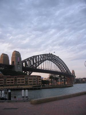 Sydney Harbour Bridge
