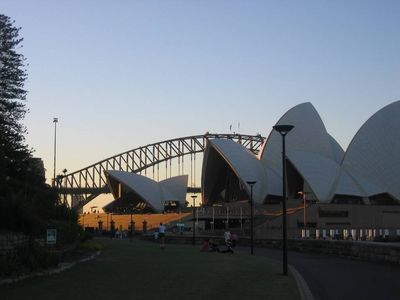 Sydney Harbour Bridge and Opera House
