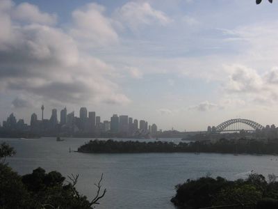 Sydney Harbour from Taronga Zoo

