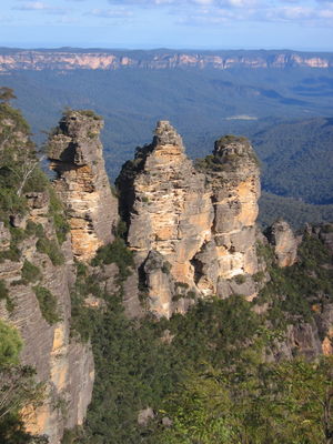 The Three Sisters, Katoomba, Blue Mountains
