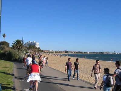 St Kilda Beach, Melbourne
