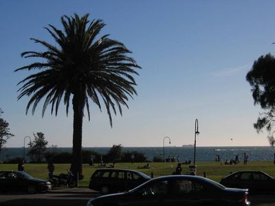 St Kilda Beach