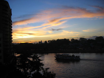 View from the Holiday Inn, Kuching
