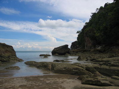 Beach at Bako National Park, Sarawak
