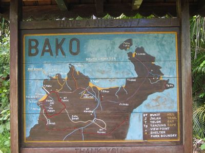 The Bako sign
