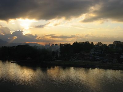 Kuching river view
