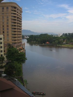 The river at Kuching
