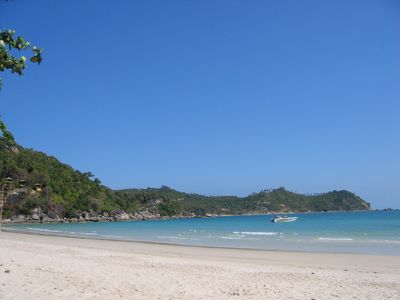 Thong Nai Pan Noi beach looking North
